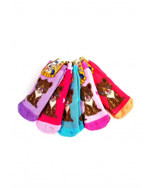 Роси Ник детски термо чорапи с тигърче 5 чифта